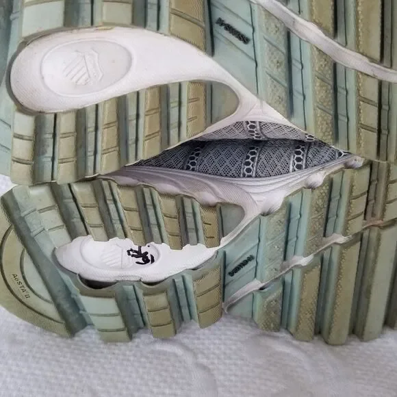 K-Swiss Tubes Sneakers Gray Athletic Shoes Women's Size 7 - Picture 14 of 16